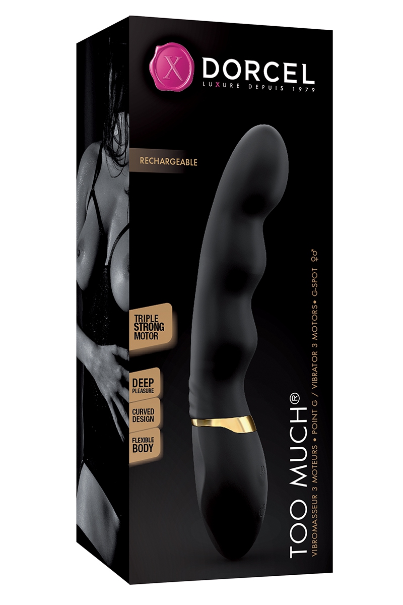 Vibromasseur Too Much 2.0 - Dorcel – Image 3