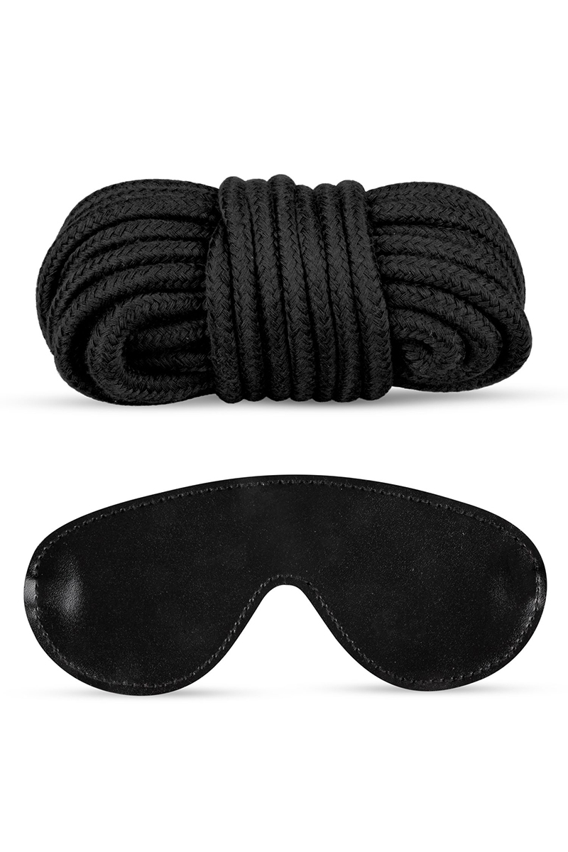 Coffret BDSM Black Fantasy 10 accessoires - Bedroom Fantasies – Image 3