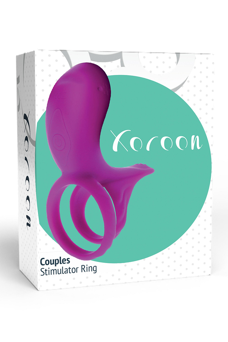 Anneau stimulateur vibrant pour couple - Xocoon – Image 4