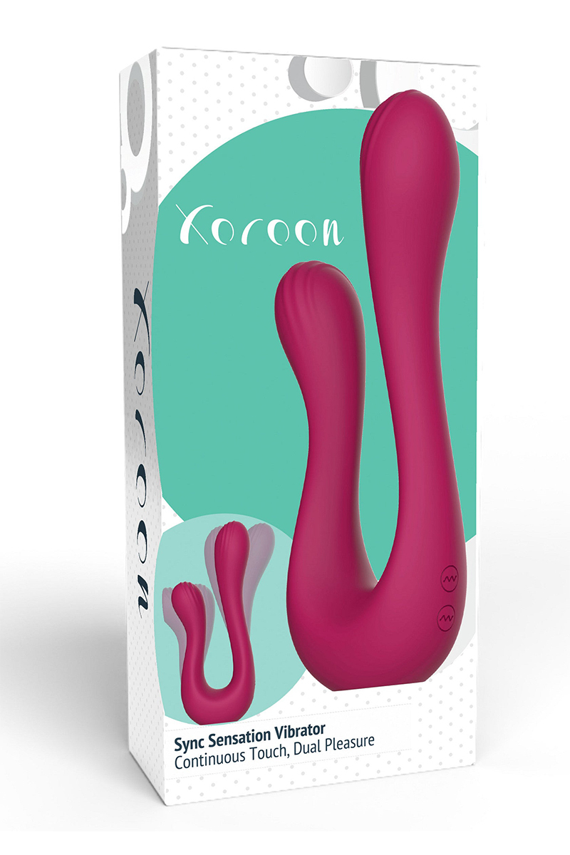 Double vibro flexible Sync Sensation - Xocoon – Image 4