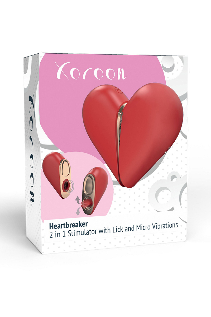 Stimulateur 2-en-1 Heartbreaker - Xocoon – Image 4