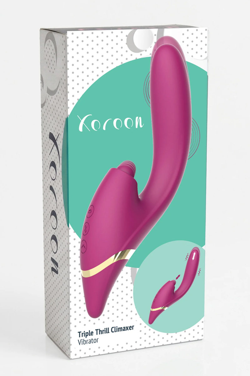 Vibro à triple stimulation Climaxer - Xocoon – Image 4
