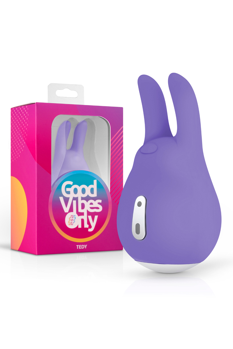 Stimulateur clitoridien Tedy - Good Vibe Only – Image 4