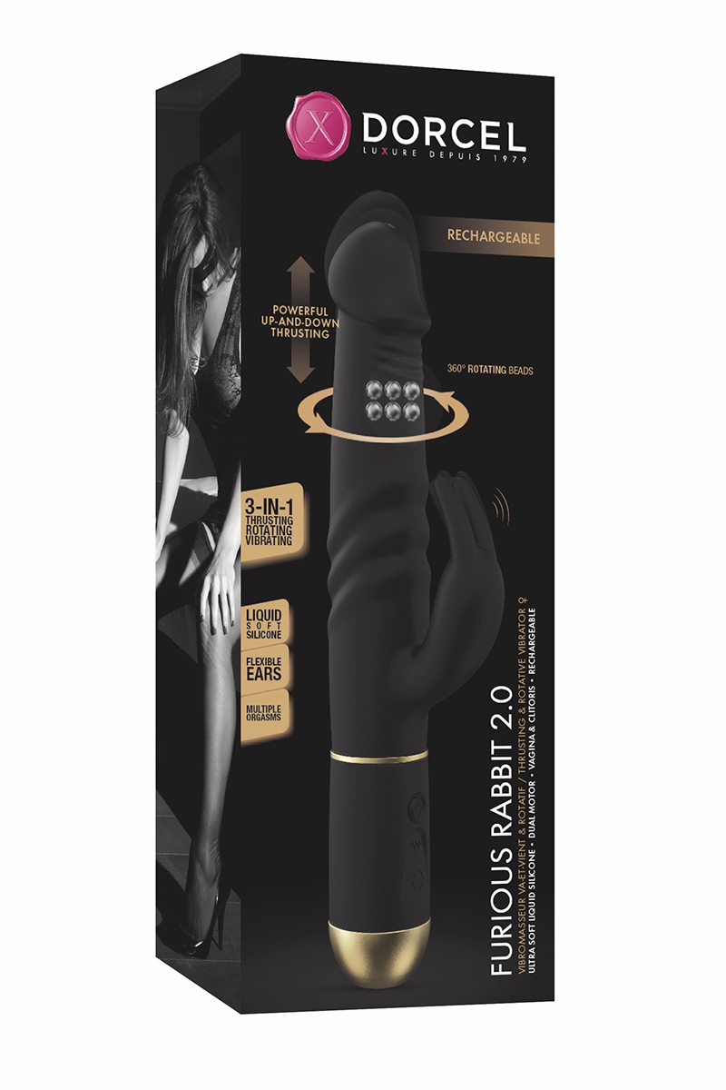 Vibro Furious Rabbit 2.0 - Dorcel – Image 4