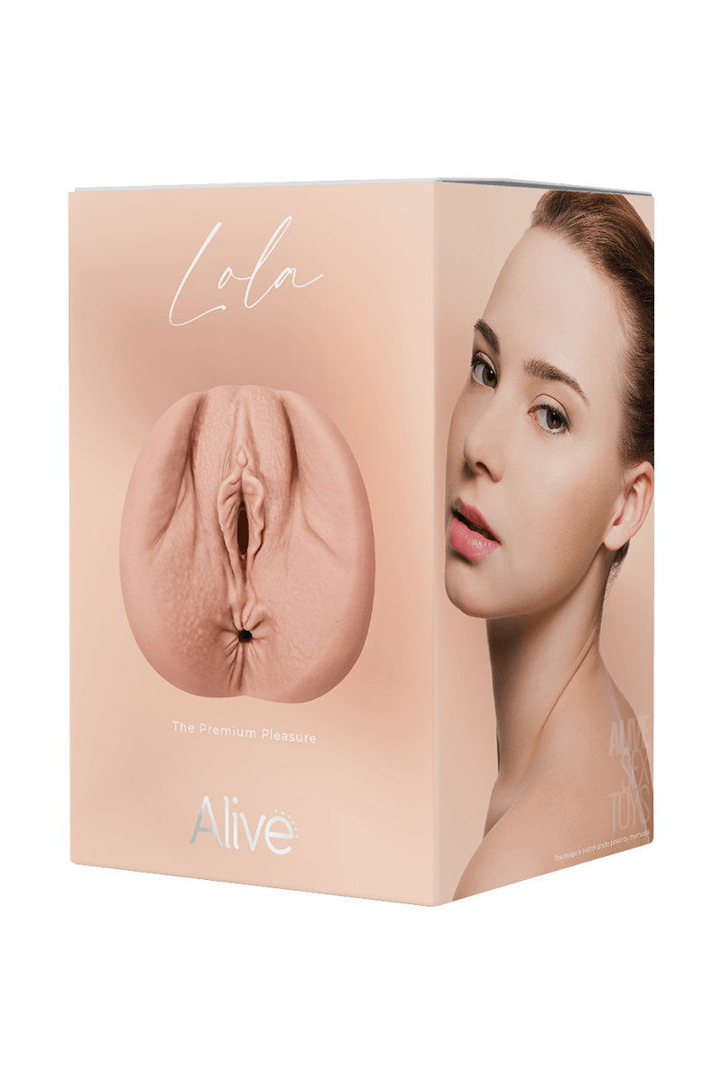 Masturbateur Lola Super Realiste avec 2 orifices - Alive – Image 4