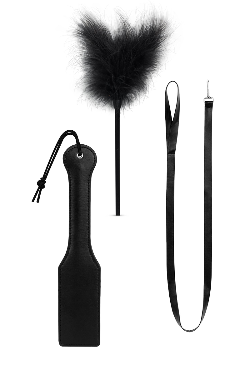 Coffret BDSM Black Fantasy 10 accessoires - Bedroom Fantasies – Image 4