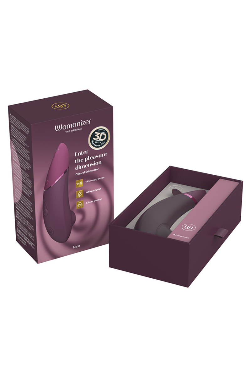 Stimulateur Womanizer Next Violet – Image 4