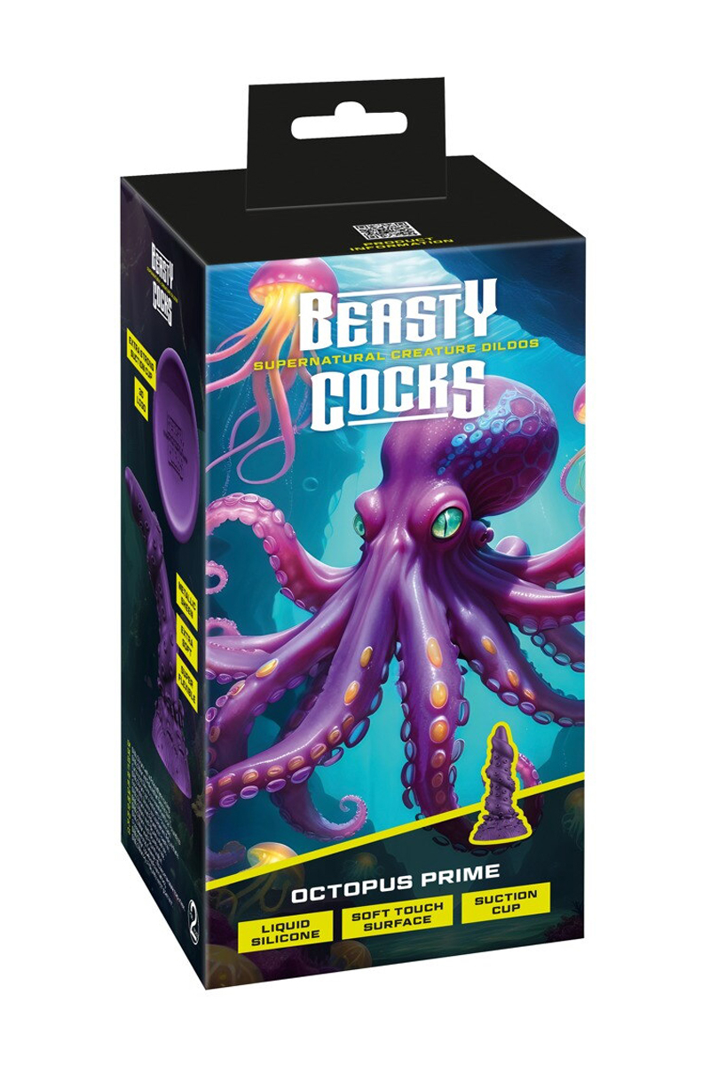 Gode Octopus Prime - Beasty Cocks – Image 4