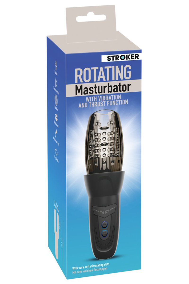 Masturbateur vibrant rotatif et va-et-vient - You2toys – Image 4