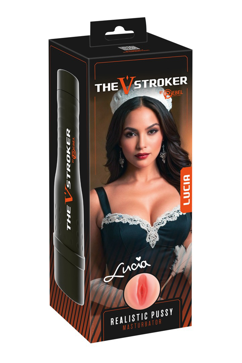 Masturbateur réaliste V-Stroker Lucia - Rebel – Image 4