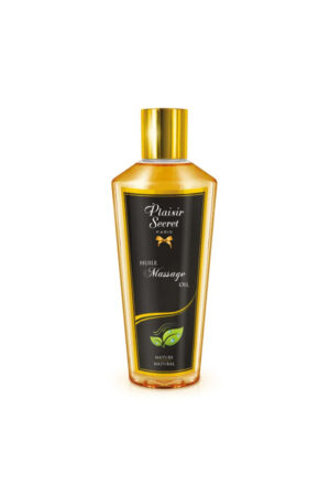 Huile de massage nature 30ml - Plaisir Secret