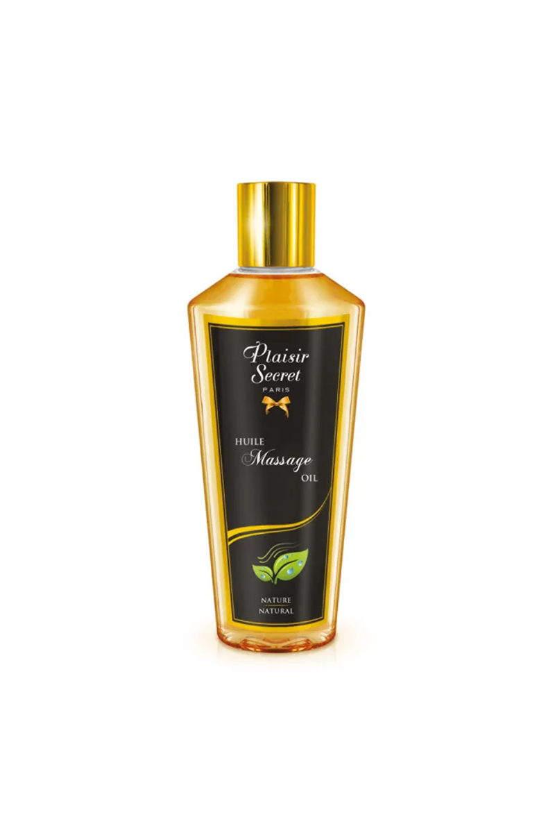 Huile de massage nature 30ml - Plaisir Secret