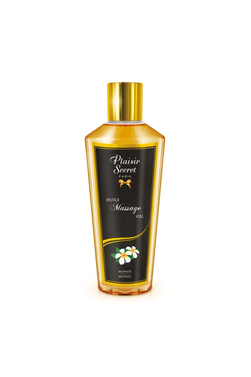 Huile de massage monoï 30ml - Plaisir Secret