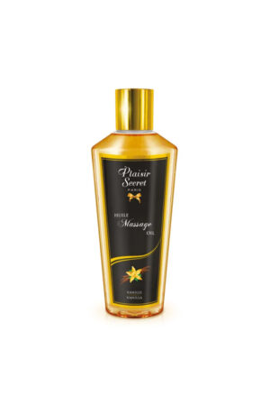 Huile de massage vanille 30ml - Plaisir Secret